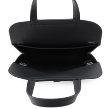Load image into Gallery viewer, HERMES Halzan Black Swift Leather Size Mini