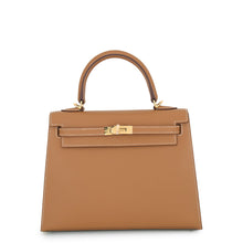 Load image into Gallery viewer, HERMES Kelly Sellier Gold Epsom Size 25