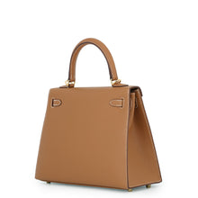 Load image into Gallery viewer, HERMES Kelly Sellier Gold Epsom Size 25