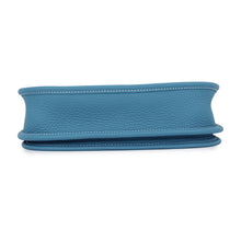 Load image into Gallery viewer, HERMES Evelyne3 New Blue Jean Taurillon Clemence Size 23