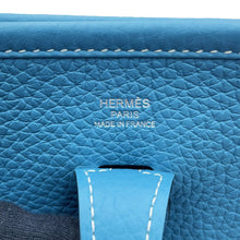 Load image into Gallery viewer, HERMES Evelyne3 New Blue Jean Taurillon Clemence Size 23