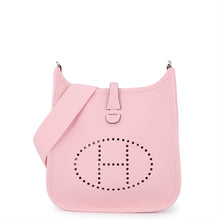 Load image into Gallery viewer, HERMES Evelyne3 Rose Sakura Taurillon Clemence Size 23