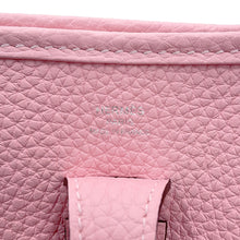 Load image into Gallery viewer, HERMES Evelyne3 Rose Sakura Taurillon Clemence Size 23