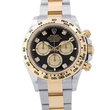 Load image into Gallery viewer, ROLEX Cosmograph Daytona W40mm Stainless Steel K18YG Black Dial126503G
