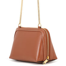 Load image into Gallery viewer, CELINE Triomphe ChainClutch Tan10E383DR8 Smooth Calf Leather