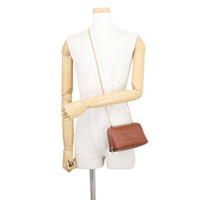 Load image into Gallery viewer, CELINE Triomphe ChainClutch Tan10E383DR8 Smooth Calf Leather