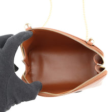 Load image into Gallery viewer, CELINE Triomphe ChainClutch Tan10E383DR8 Smooth Calf Leather