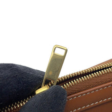 Load image into Gallery viewer, CELINE Triomphe ChainClutch Tan10E383DR8 Smooth Calf Leather