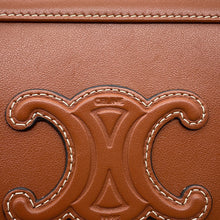 Load image into Gallery viewer, CELINE Triomphe ChainClutch Tan10E383DR8 Smooth Calf Leather