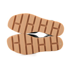 Load image into Gallery viewer, HERMES Sandals《Russe》30 Black Calf Leather Size 35