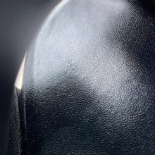 Load image into Gallery viewer, HERMES Sandals《Russe》30 Black Calf Leather Size 35