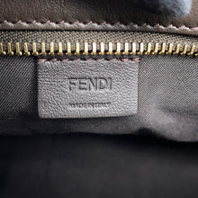 Load image into Gallery viewer, FENDI Roll 2WAY Tote Bag Brown8BS096 Canvas Leather Size Mini