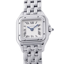 Load image into Gallery viewer, CARTIER PANTHERE de Cartier Mini 25mm×18.5mm Stainless Steel Silver DialWSPN0019