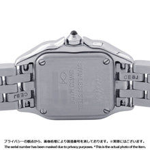 Load image into Gallery viewer, CARTIER PANTHERE de Cartier Mini 25mm×18.5mm Stainless Steel Silver DialWSPN0019