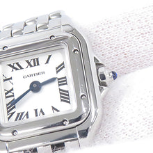 Load image into Gallery viewer, CARTIER PANTHERE de Cartier Mini 25mm×18.5mm Stainless Steel Silver DialWSPN0019