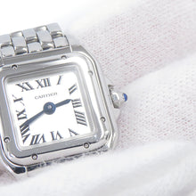 Load image into Gallery viewer, CARTIER PANTHERE de Cartier Mini 25mm×18.5mm Stainless Steel Silver DialWSPN0019