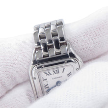 Load image into Gallery viewer, CARTIER PANTHERE de Cartier Mini 25mm×18.5mm Stainless Steel Silver DialWSPN0019