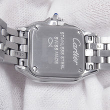 Load image into Gallery viewer, CARTIER PANTHERE de Cartier Mini 25mm×18.5mm Stainless Steel Silver DialWSPN0019