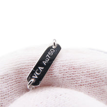 将图像加载到图库查看器中,Van Cleef & Arpels Vintage Alhambra Pendant GuillochéVCARP9XG00 18K White Gold