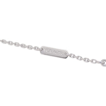 将图像加载到图库查看器中,Van Cleef & Arpels Vintage Alhambra Pendant GuillochéVCARP9XG00 18K White Gold
