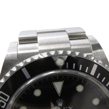 将图像加载到图库查看器中,ROLEX Submariner Date W40mm Stainless Steel Black Dial16610