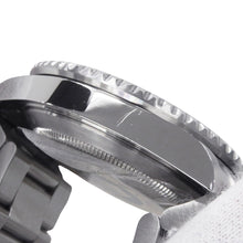 将图像加载到图库查看器中,ROLEX Submariner Date W40mm Stainless Steel Black Dial16610