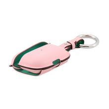 将图像加载到图库查看器中,HERMES Case for AirPods Pro 2 Rose Sakura/Menthe Swift Leather