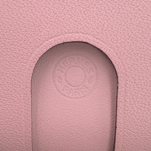 将图像加载到图库查看器中,HERMES Case for AirPods Pro 2 Rose Sakura/Menthe Swift Leather