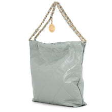 Load image into Gallery viewer, CHANEL CHANEL22 ChainShoulder Bag GreenAS3260-B19059-U1121 Shiny Calf Leather Size Small