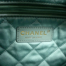 Load image into Gallery viewer, CHANEL CHANEL22 ChainShoulder Bag GreenAS3260-B19059-U1121 Shiny Calf Leather Size Small