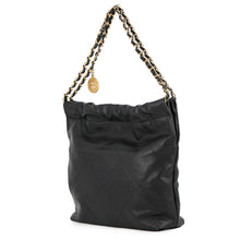 Load image into Gallery viewer, CHANEL CHANEL22 ChainShoulder Bag BlackAS3260 Caviar Leather Size Small