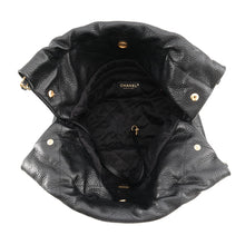 Load image into Gallery viewer, CHANEL CHANEL22 ChainShoulder Bag BlackAS3260 Caviar Leather Size Small