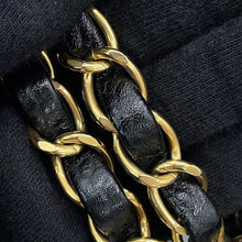 Load image into Gallery viewer, CHANEL CHANEL22 ChainShoulder Bag BlackAS3260 Caviar Leather Size Small