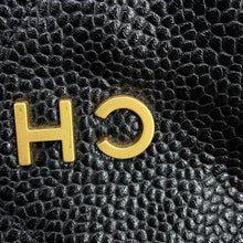 Load image into Gallery viewer, CHANEL CHANEL22 ChainShoulder Bag BlackAS3260 Caviar Leather Size Small