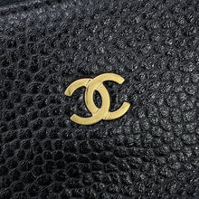 Load image into Gallery viewer, CHANEL CHANEL22 ChainShoulder Bag BlackAS3260 Caviar Leather Size Small