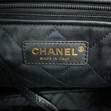 Load image into Gallery viewer, CHANEL CHANEL22 ChainShoulder Bag BlackAS3260 Caviar Leather Size Small