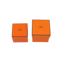 Load image into Gallery viewer, HERMES Chaine d'Ancre Anchene Ring Size 54/#14 18K Pink Gold