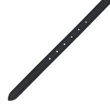 Load image into Gallery viewer, HERMES Focus Mini H Belt Reversible Size 75 Etoupe/Black Epsom Swift Leather