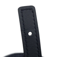 Load image into Gallery viewer, HERMES Focus Mini H Belt Reversible Size 75 Etoupe/Black Epsom Swift Leather