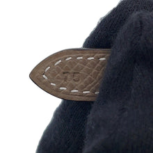 Load image into Gallery viewer, HERMES Focus Mini H Belt Reversible Size 75 Etoupe/Black Epsom Swift Leather
