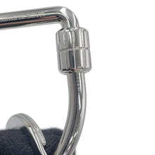 将图像加载到图库查看器中,HERMES Cheval Key Ring Silver Metal