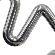 将图像加载到图库查看器中,HERMES Cheval Key Ring Silver Metal