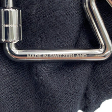 将图像加载到图库查看器中,HERMES Cheval Key Ring Silver Metal