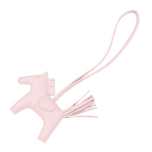 Load image into Gallery viewer, HERMES Rodeo Rose Darling Lambskin Size PM