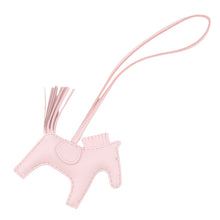 Load image into Gallery viewer, HERMES Rodeo Rose Darling Lambskin Size PM