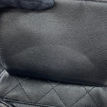 Load image into Gallery viewer, CHANEL CHANEL25 ChainShoulder Bag BlackAS5311-B20304-94305 Caviar Leather Size Medium