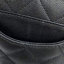 Load image into Gallery viewer, CHANEL CHANEL25 ChainShoulder Bag BlackAS5311-B20304-94305 Caviar Leather Size Medium