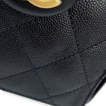 Load image into Gallery viewer, CHANEL CHANEL25 ChainShoulder Bag BlackAS5311-B20304-94305 Caviar Leather Size Medium