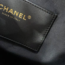 Load image into Gallery viewer, CHANEL CHANEL25 ChainShoulder Bag BlackAS5311-B20304-94305 Caviar Leather Size Medium