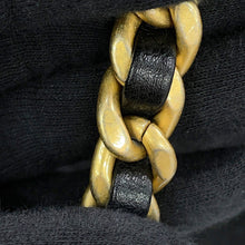 Load image into Gallery viewer, CHANEL CHANEL25 ChainShoulder Bag BlackAS5311-B20304-94305 Caviar Leather Size Medium